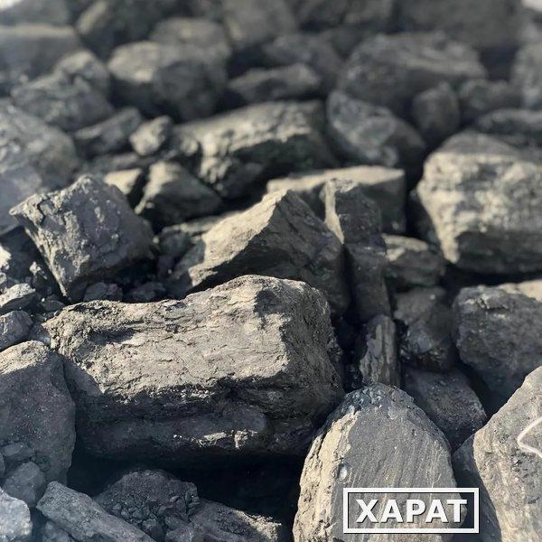 Фото Каменный уголь 50-200 мм в мешках