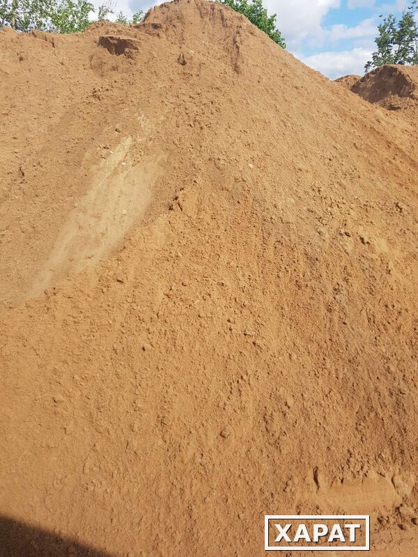 Фото Строительный песок навалом от 3 м3