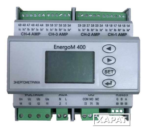 Фото Измеритель параметров электроэнергии EnergoM 400