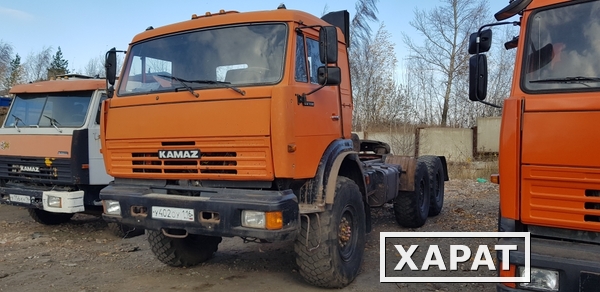 Фото КАМАЗ 44108 тягач