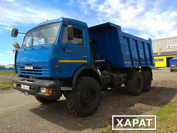 Фото КАМАЗ 45141 самосвал