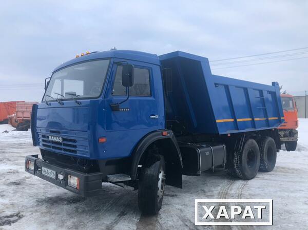 Фото КАМАЗ 65111 самосвал