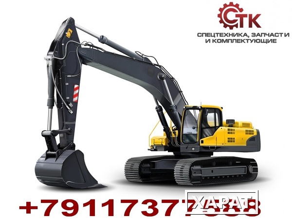 Фото Запчасти экскаваторов VOLVO EC220DL и EC250DL