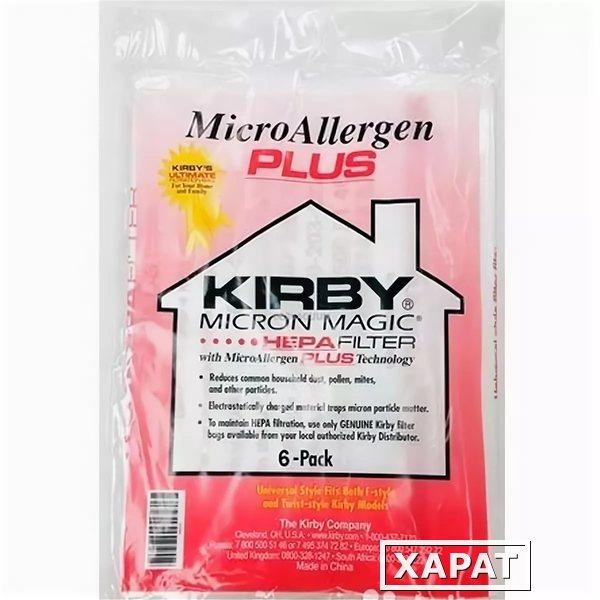 Фото Мешки Кирби (6шт) MicroAllergen Plus