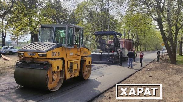 Фото Асфальтирование в Новосибирске Бердске