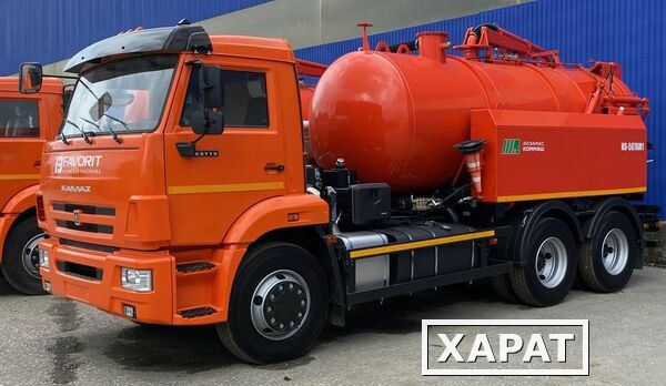 Фото Продажа нового автомобиля КО-507АМ1 на шасси КАМАЗ 65115 (машина илососная)