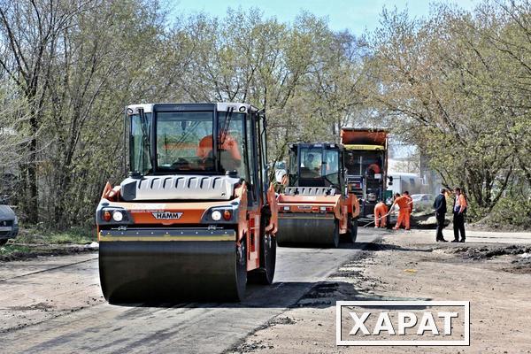 Фото Асфальтирование в Новосибирске дорожные работы