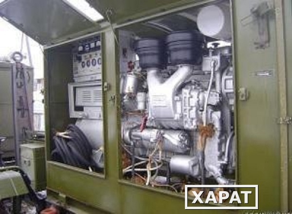 Фото Дизельный генератор (электростанция) АД-30Т400