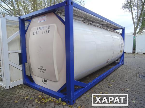 Фото танк контейнер 25600 литров