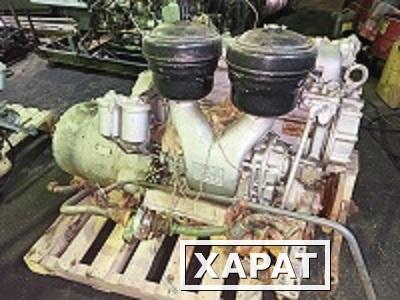 Фото Судовой двигатель ЯАЗ-204  для катера БМК-130 с хранения