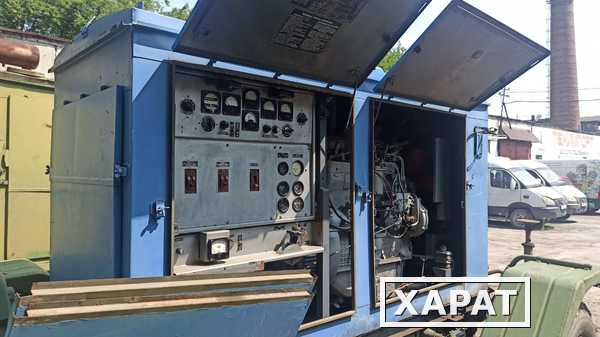 Фото Дизельный генератор (электростанция) 20 кВт - АД-20Т400