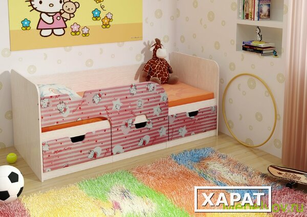 Фото Кровать детская Минима Pink