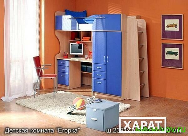 Фото Детская комната Егорка