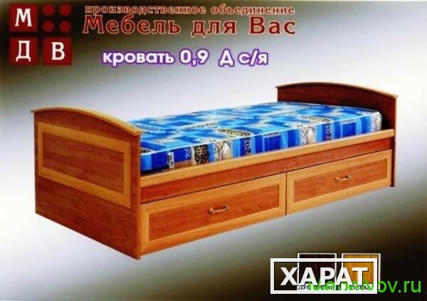 Фото Кровать детская 90 Д