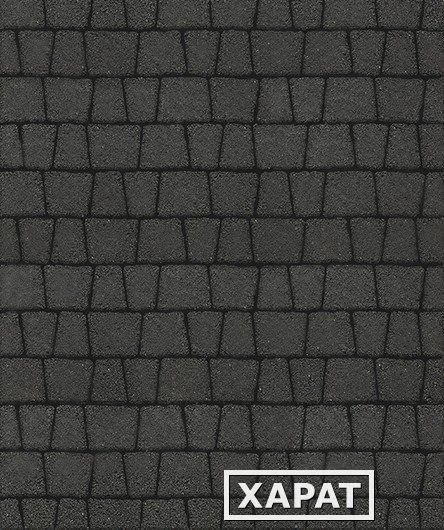 Фото Тротуарная плитка Выбор Антик Стандарт 60 мм 5 плит Черная 60 мм