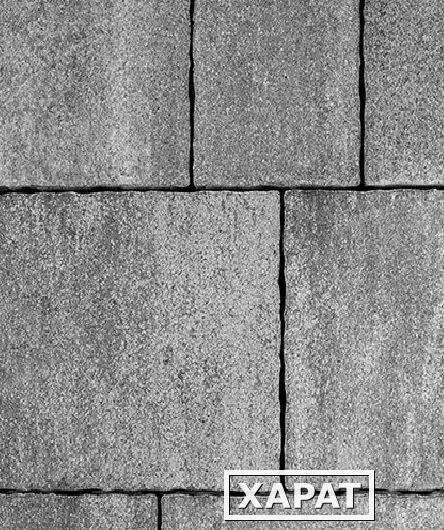 Фото Тротуарная плитка Выбор Старый город Искусственный камень 60 мм 3 плиты Шунгит