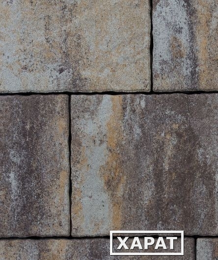 Фото Тротуарная плитка Выбор Старый город Искусственный камень 60 мм 3 плиты Доломит