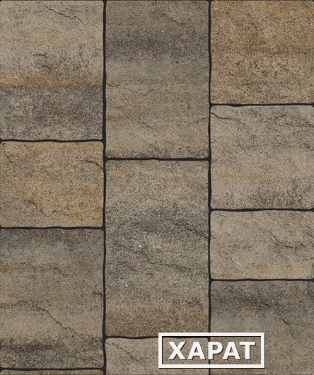 Фото Тротуарная плитка Выбор Антара Искусственный камень 60 мм 6 плит Базальт