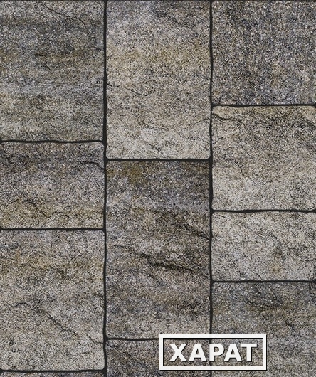 Фото Тротуарная плитка Выбор Антара Искусственный камень 60 мм 6 плит Габро