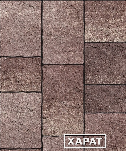 Фото Тротуарная плитка Выбор Антара Искусственный камень 60 мм 6 плит Плитняк