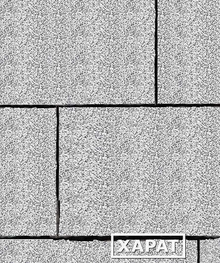 Фото Тротуарная плитка Выбор Старый город Стоунмикс 60 мм 3 плиты Бело-черная