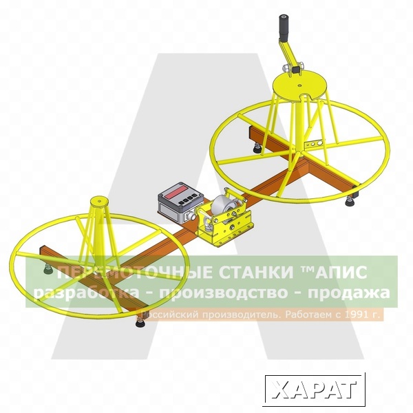 Фото УНК-5-2Н М2 (И-20) Станок намоточный (™АПИС)