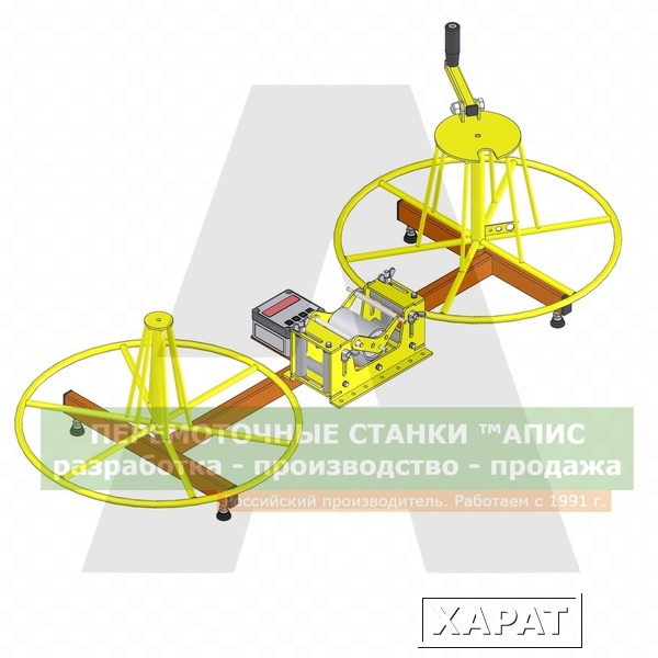 Фото УНК-5-2Н М2 (И-40) Станок намоточный (™АПИС)