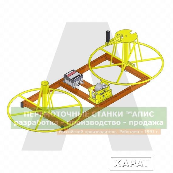 Фото УНК-6-2Н М1 (И-20) Станок намоточный (™АПИС)