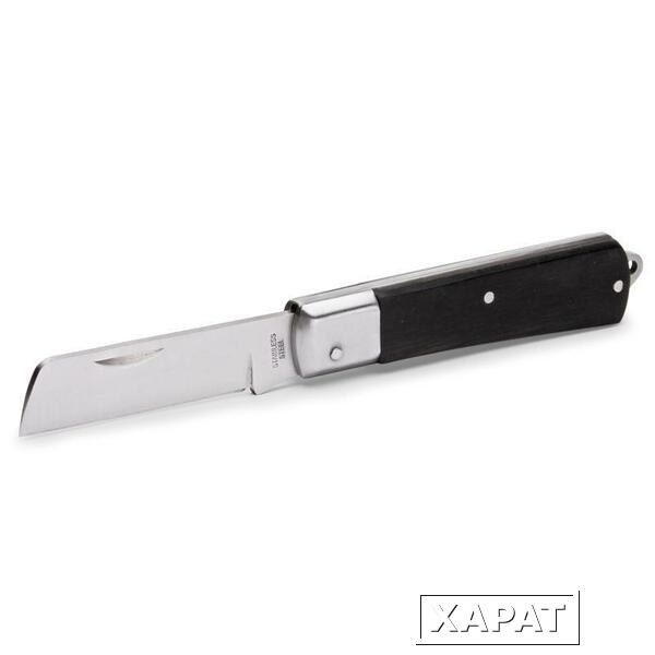 Фото НМ-01 Нож монтерский большой складной с прямым лезвием