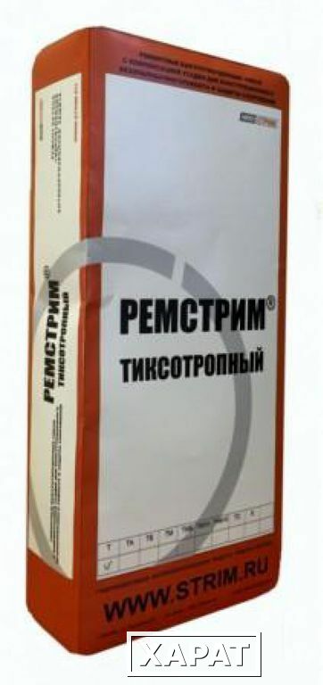 Фото Смесь ремонтная для бетона тиксотропная 40МПа Ремстрим ТН Мешок 25 кг