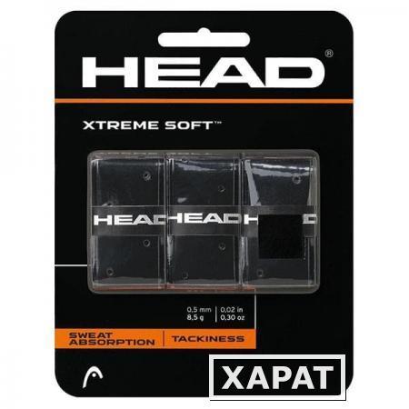 Фото Овергрип Head Xtreme Soft арт.285104-BK