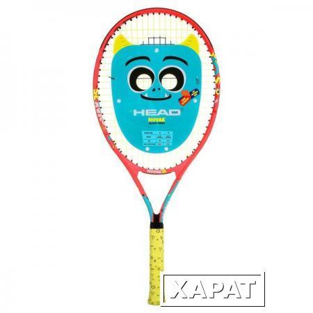 Фото Ракетка для большого тенниса HEAD Novak 25 Gr07 арт.233500