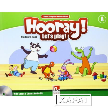 Фото Hooray! Let's Play! Level A. Student's Book (+ CD)