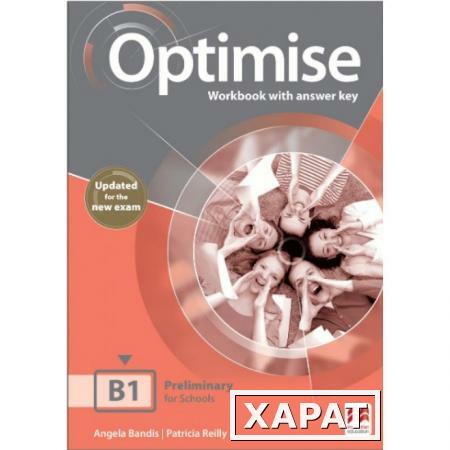 Фото Optimise. B1. Workbook with answer key