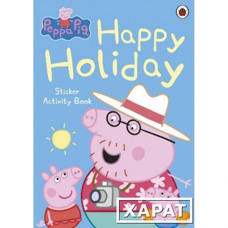 Фото Peppa Pig: Happy Holiday Sticker Activity Book