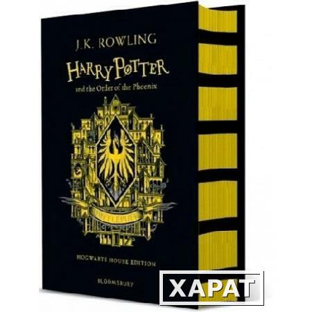 Фото Harry Potter and the Order of the Phoenix - Hufflepuff Edition