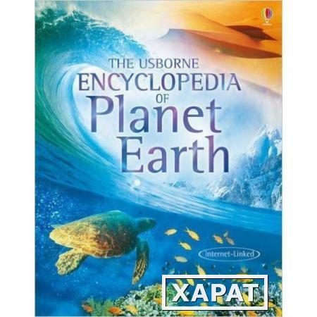 Фото The Usborne Encyclopedia of Planet Earth