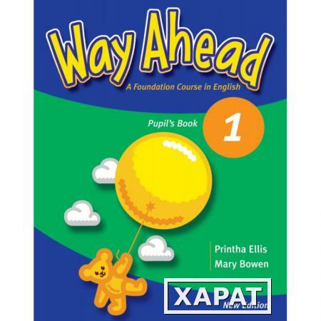 Фото Way Ahead 1. Pupil's Book + CD. A Foundation Course in English
