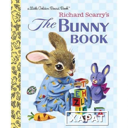 Фото The Bunny Book (board book)