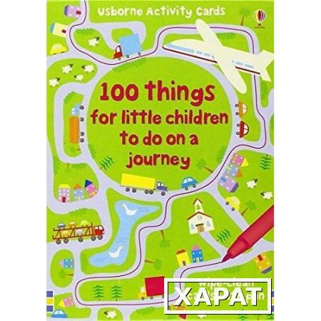 Фото 100 Things for Little Children to Do on a Journey (Activity Cards)