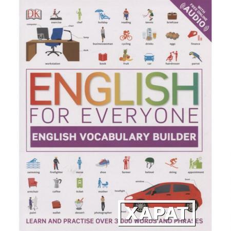 Фото English for Everyone. English Vocabulary Builder