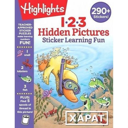 Фото 123 Hidden Pictures Sticker Learning Fun