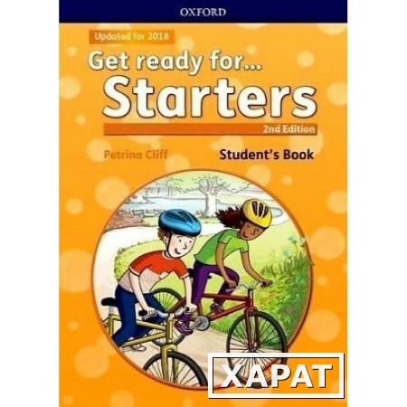 Фото Get Ready for (Second Edition) Starters. Student's Book with downloadable audio