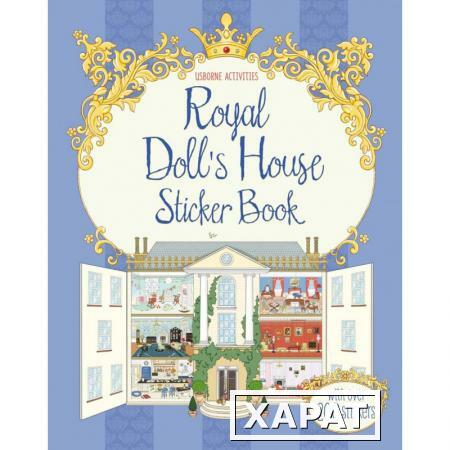 Фото Sticker Book: Royal Doll's House