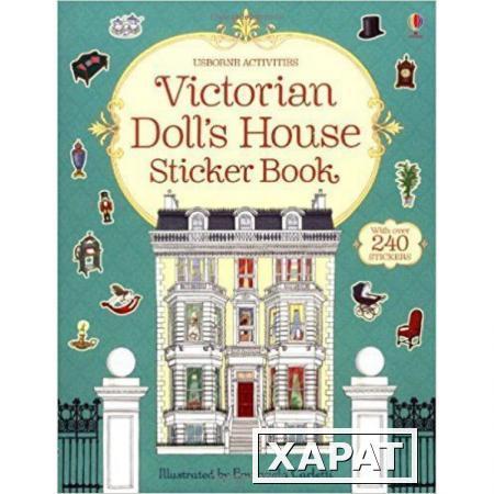 Фото Sticker Book: Victorian Doll's House