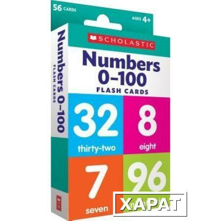 Фото Flash Cards. Numbers 0 - 100