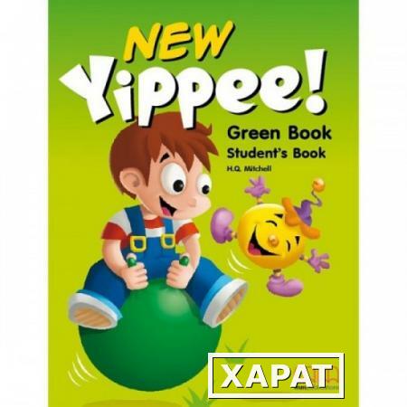 Фото New Yippee! Green. Student's Book