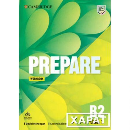 Фото Prepare. Level 7. Workbook with Audio Download