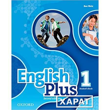 Фото English Plus Second Edition 1 Student's Book