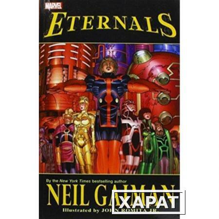 Фото Eternals by Neil Gaiman